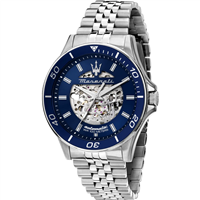Orologio Maserati Uomo Sfida in Acciaio R8823140011 - R8823140011